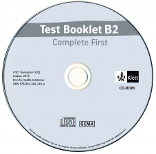 Complete Test Booklet First B2 CD